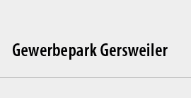 Gewerbepark Gersweiler